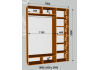  Шкафы купе стандарт, мм: Шир.-1800, глуб.-600, высота-2400
