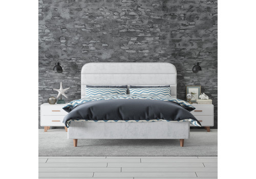 Кровать   Сканди (Skandy)   цена указана с  основанием ЛДСП