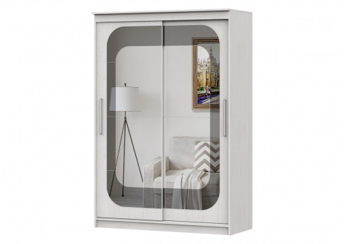 "Шкаф-купе №19 (1,5м) Инфинити  Серия №3"