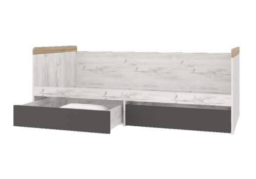 Кровать детская Кент-1 секция № 1