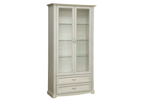 Шкаф комбинированный 32.05 Сохо со стеклом New