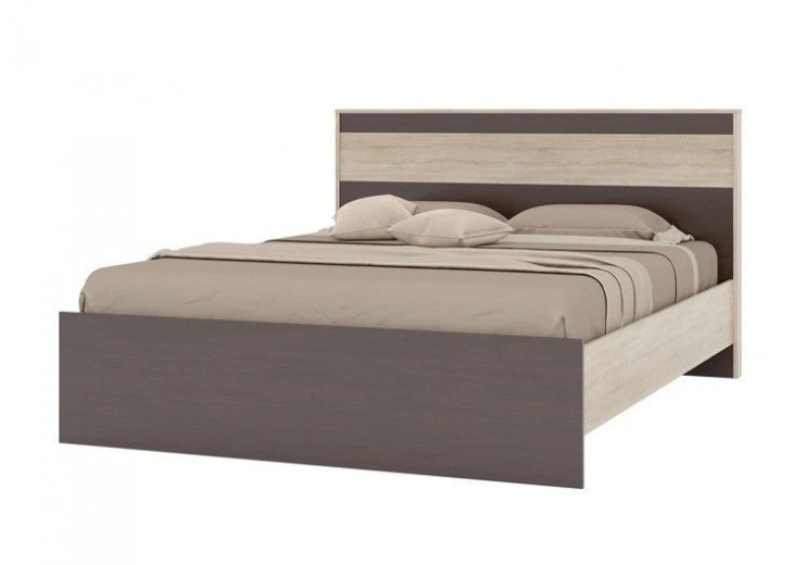 Кровать - 1600 с встроенным основанием РУМБА