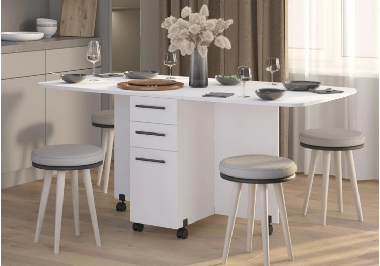 Стол книжка с ящиками Артикул: 1-6702