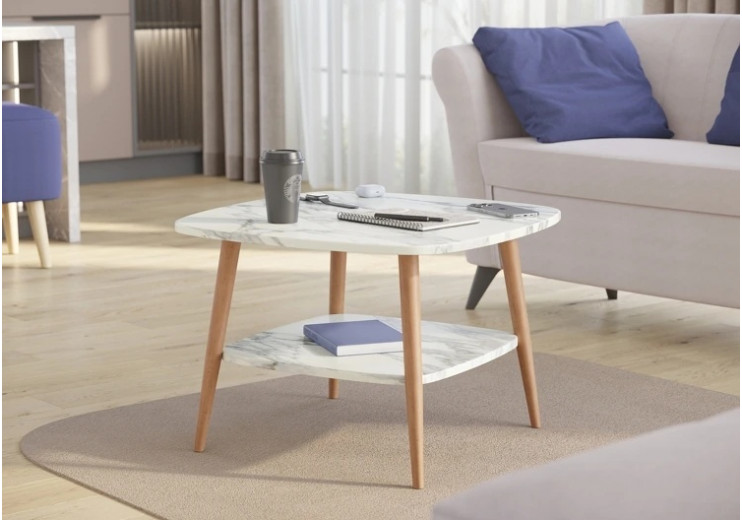 Стол журнальный КВАДРО Артикул: 6-09015