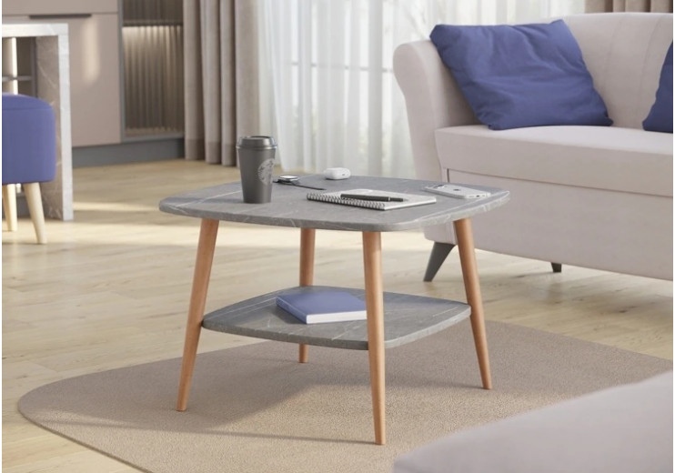 Стол журнальный КВАДРО Артикул: 6-09015