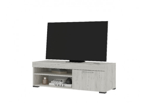 Тумба под ТВ Гранд, крафт белый