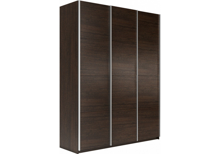 Шкаф-купе Прайм 3-х дверный (ЛДСП) Венге