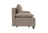 Диван-кровать Роджерс М 3-х (рогожка светло/бежевая)